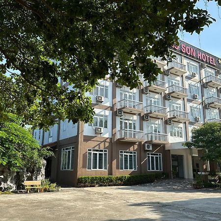 Bao Son Hotel Ninh Lao Kültér fotó